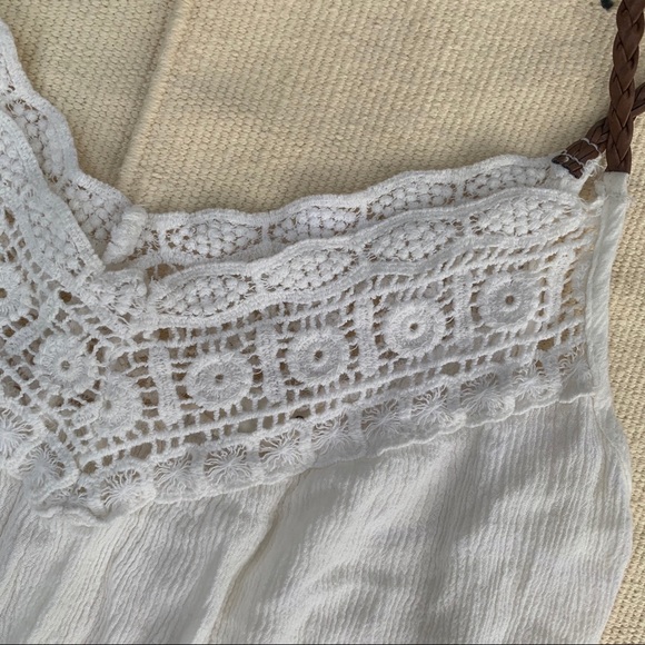 Knit Loose Top White - Picture 2 of 3